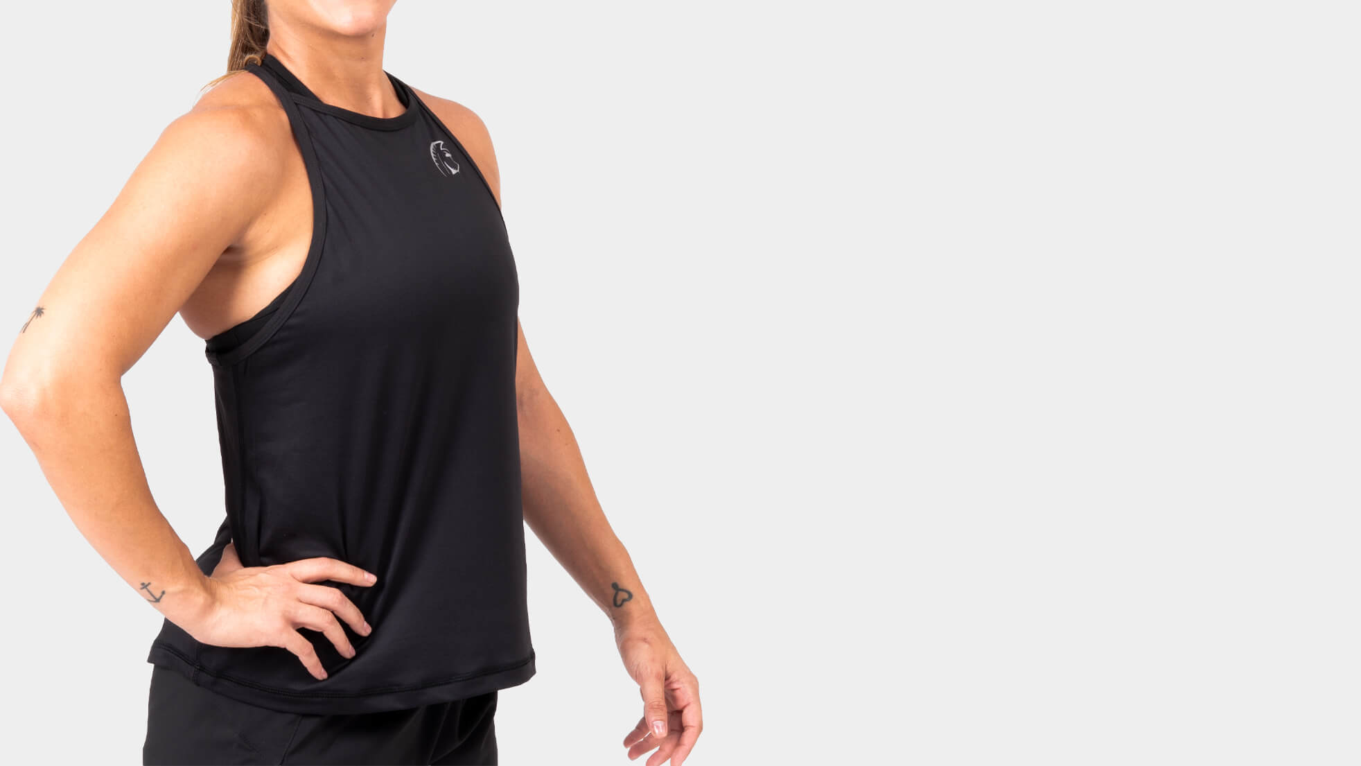 camiseta-cross training-sin-mangas-ecoactive-halter