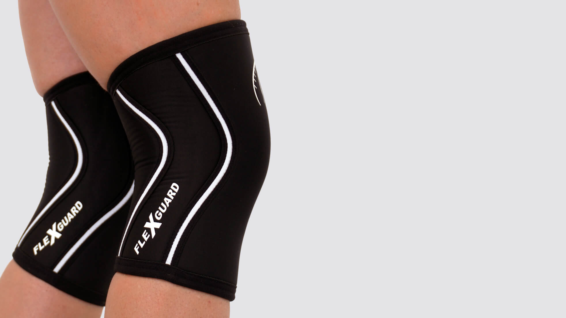 Rodilleras FlexGuard (Core Black) 6 Rodilleras FlexGuard (Core Black)