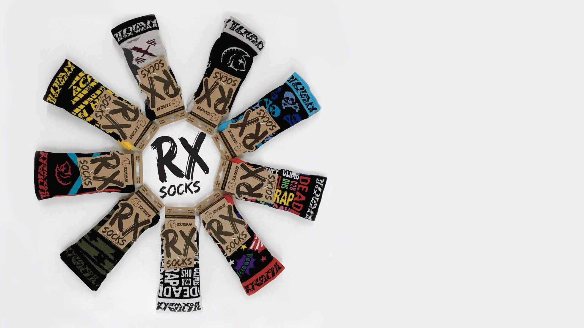 Calcetines de Compresión RX (Blue Bones)