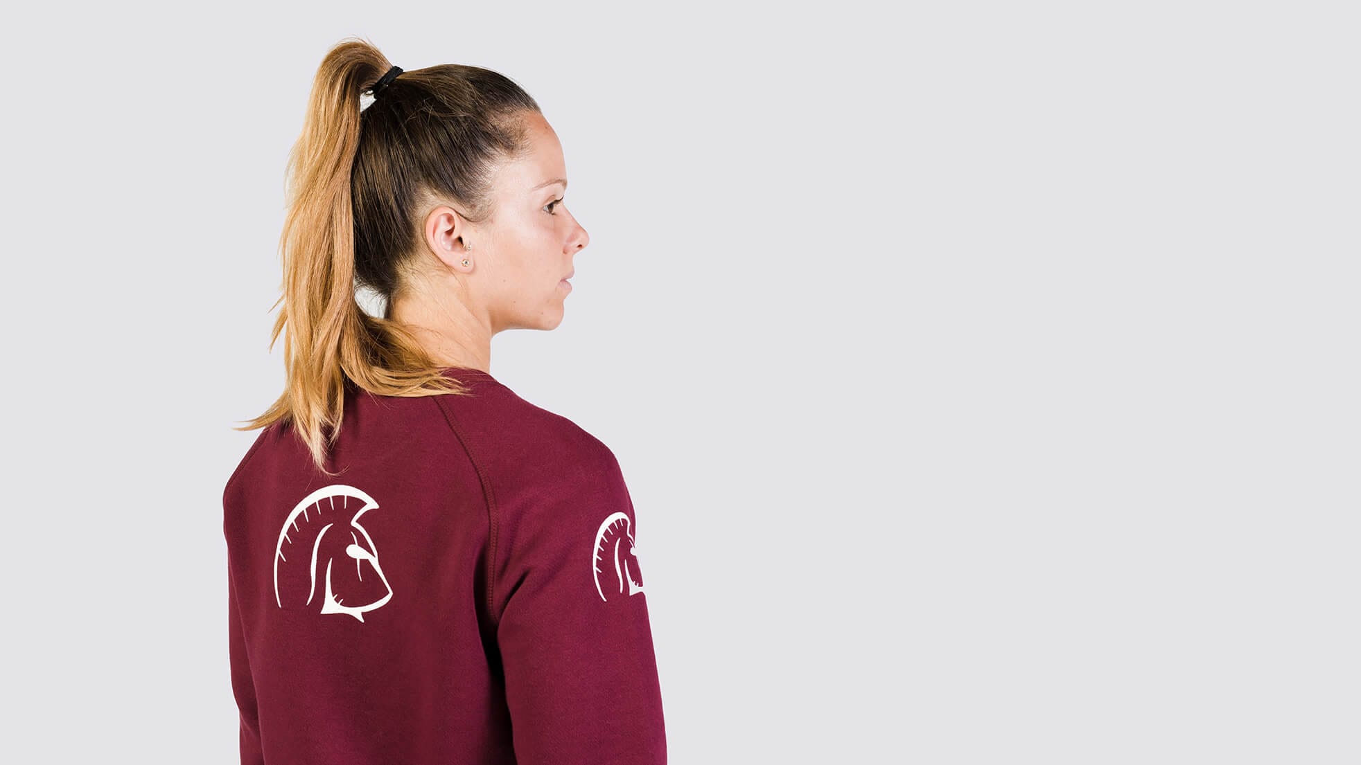 Sudadera Oversized Mujer ClimaGuard (Never Give Up)