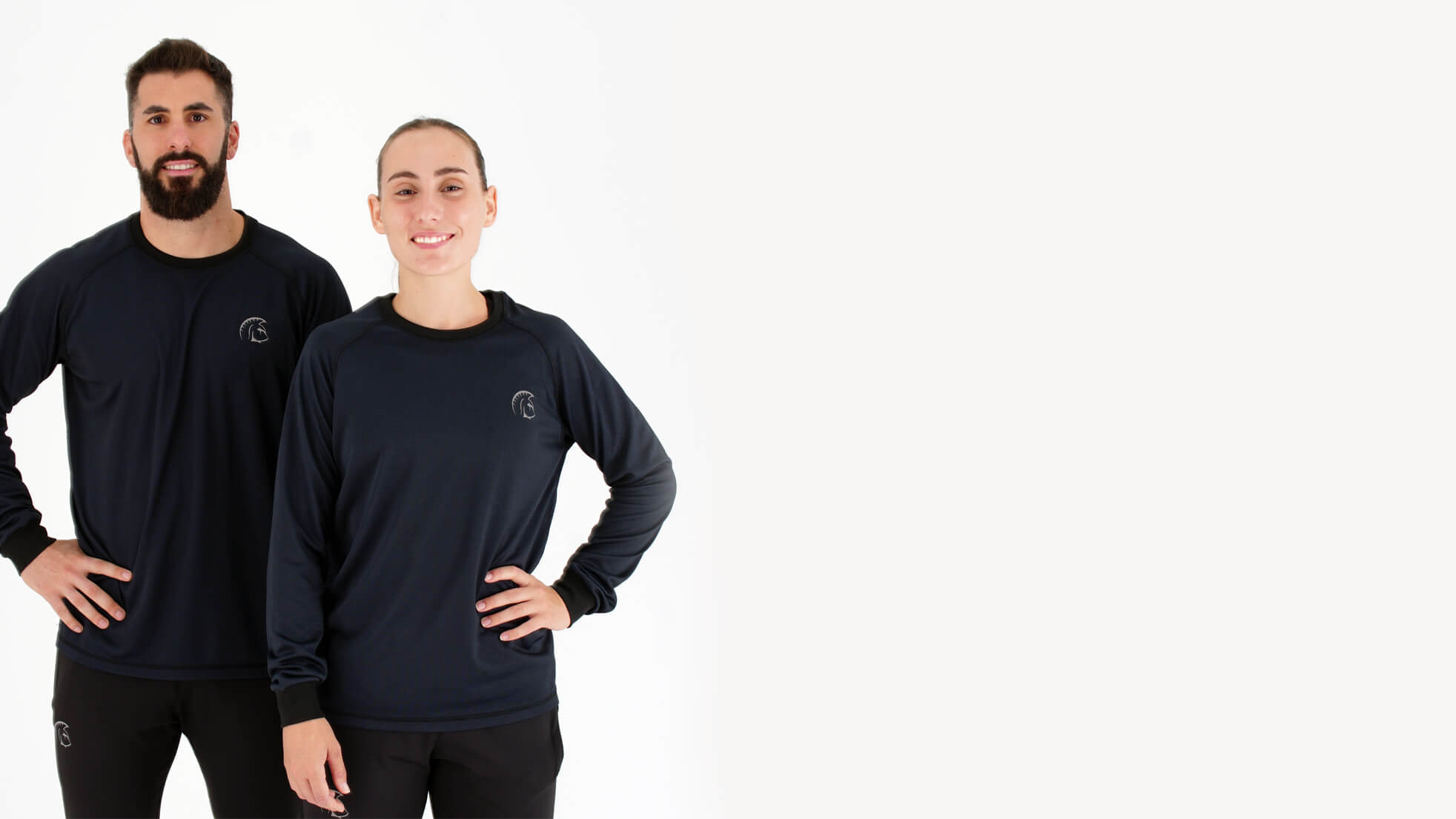 Sudadera UNISEX ClimaGuard CROSS READY (Cobalto) 5 Sudadera UNISEX ClimaGuard CROSS READY (Cobalto)