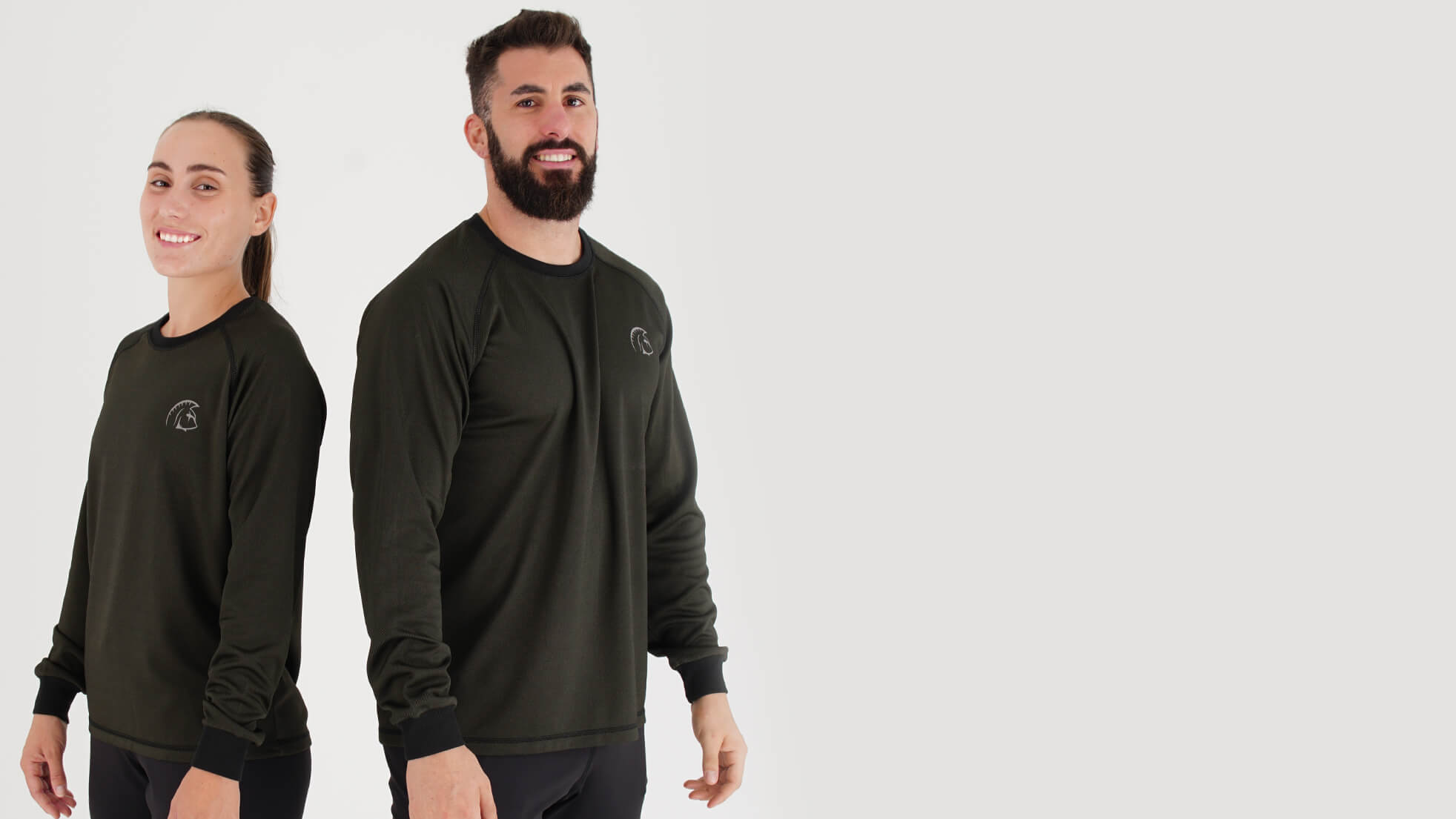 Sudadera UNISEX ClimaGuard CROSS READY (Tactical Green) 5 Sudadera UNISEX ClimaGuard CROSS READY (Tactical Green)