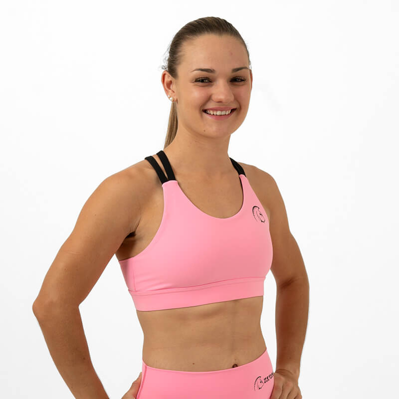 Sujetador Deportivo AuraLux Cross-Lite (Core Glory Pink) 3 Sujetador Deportivo AuraLux Cross-Lite (Core Glory Pink) - Imagen 3
