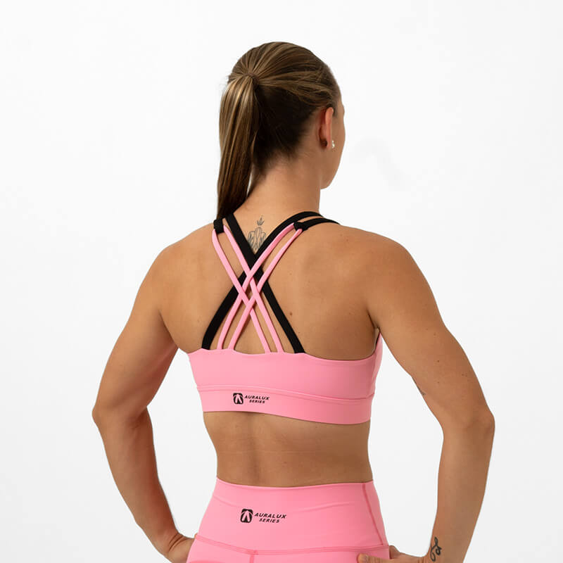 Sujetador Deportivo AuraLux Cross-Lite (Core Glory Pink) 2 Sujetador Deportivo AuraLux Cross-Lite (Core Glory Pink) - Imagen 2