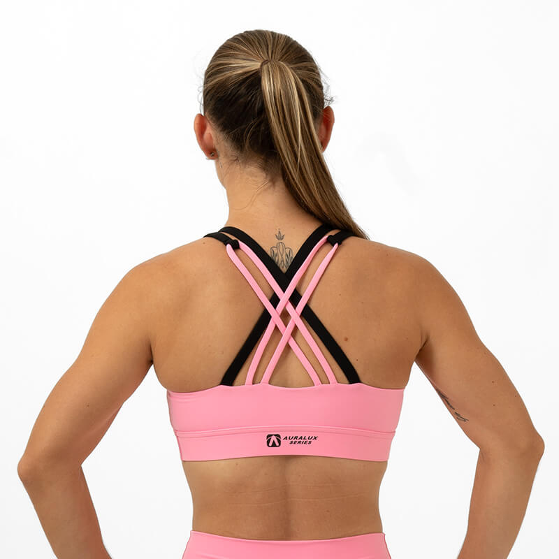 Sujetador Deportivo AuraLux Cross-Lite (Core Glory Pink) 4 Sujetador Deportivo AuraLux Cross-Lite (Core Glory Pink) - Imagen 4