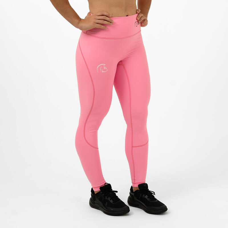 Mallas largas AuraLux II Tights Cintura Alta (Core Glory Pink) 3 Mallas largas AuraLux II Tights Cintura Alta (Core Glory Pink) - Imagen 3