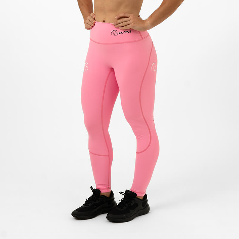 Mallas largas AuraLux II Tights Cintura Alta (Core Glory Pink) 1 Mallas cross training Core Glory Pink