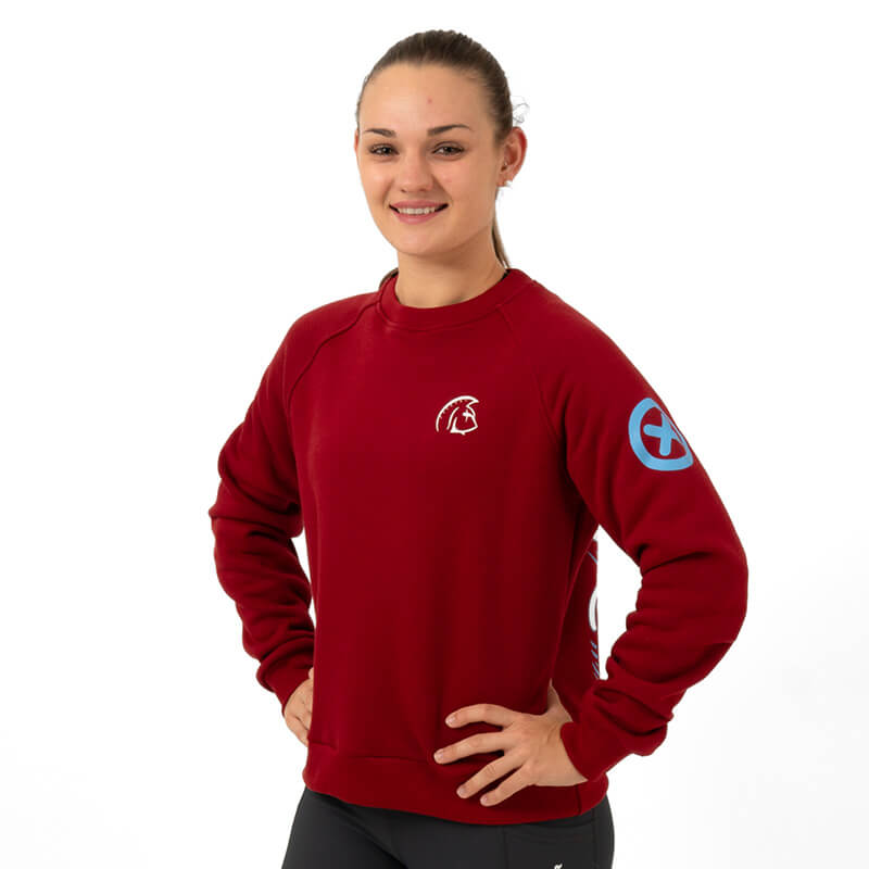 Sudadera Oversized Mujer ClimaGuard (Not Easier... But Better) 1 Sudadera Cross Training Mujer Not Easier...