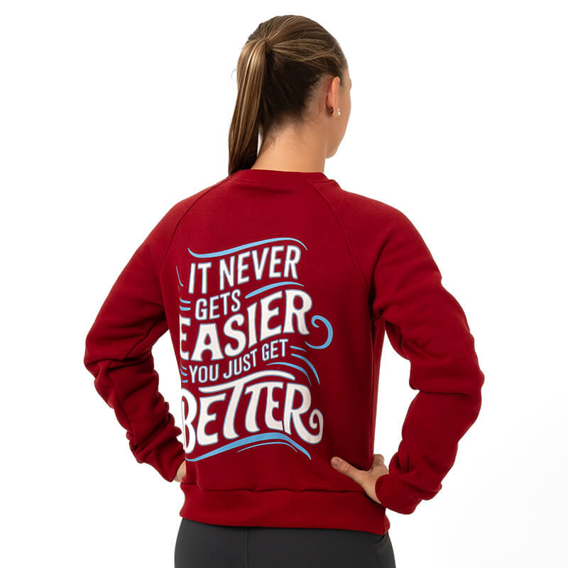 Sudadera Oversized Mujer ClimaGuard (Not Easier... But Better) 2 Sudadera Oversized Mujer ClimaGuard (Not Easier... But Better) - Imagen 2
