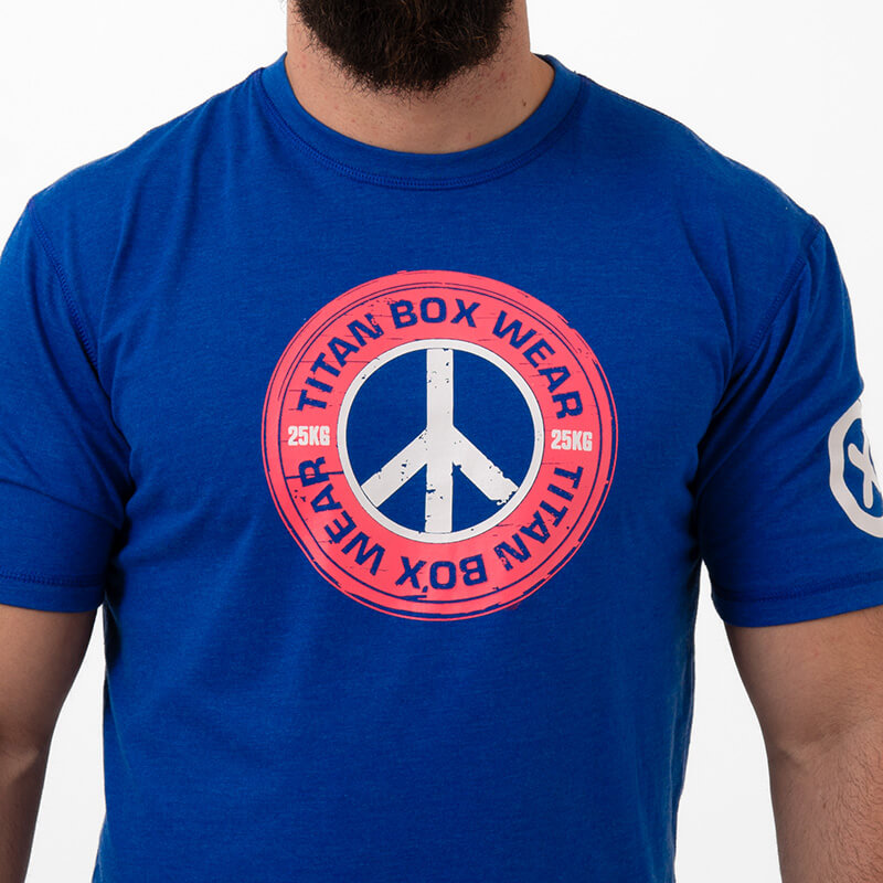 Camiseta Ecoactive (Lifting PEACE!!!) 4 Camiseta Ecoactive (Lifting PEACE!!!) - Imagen 4