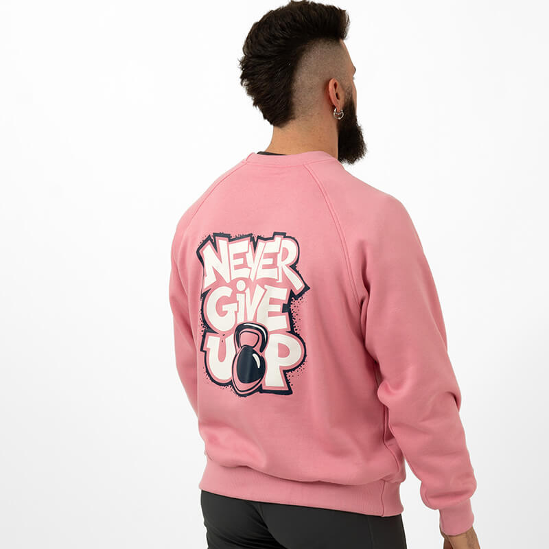 Sudadera Oversized Hombre ClimaGuard (Never Give Up) 2 Sudadera Oversized Hombre ClimaGuard (Never Give Up) - Imagen 2