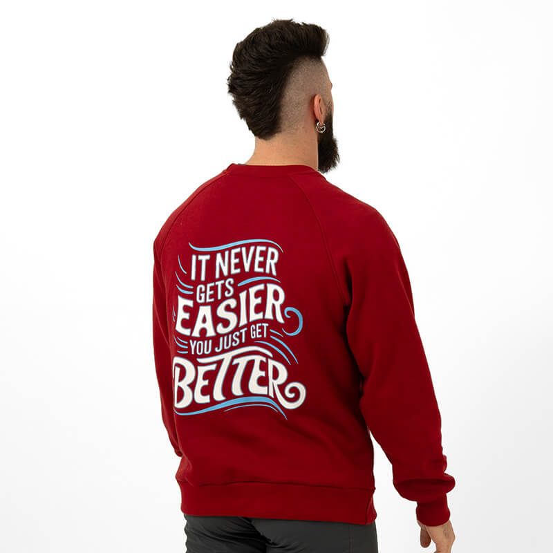 Sudadera Oversized Hombre ClimaGuard (Not Easier... But Better) 2 Sudadera Oversized Hombre ClimaGuard (Not Easier... But Better) - Imagen 2