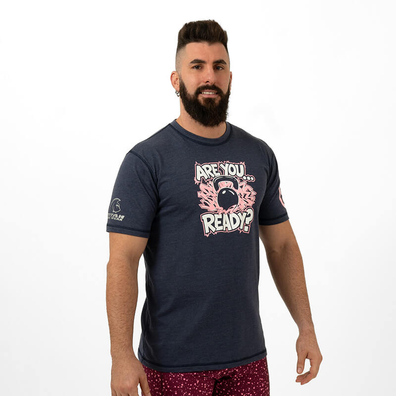 Camiseta Ecoactive (Are You Ready?) 1 Camiseta cross training Are You Ready?