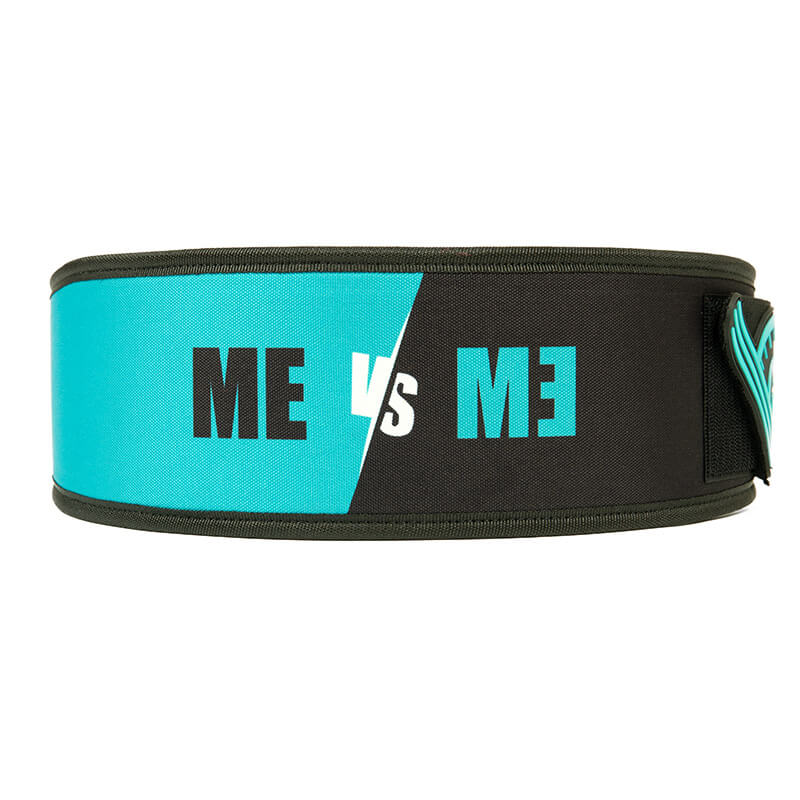 Cinturón de entrenamiento TITAN BELT II (Me vs ME Teal/black) 4 Cinturón de entrenamiento TITAN BELT II (Me vs ME Teal/black) - Imagen 4