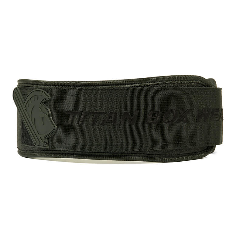 Cinturón de entrenamiento TITAN BELT II (Dazzle Black) 6 Cinturón de entrenamiento TITAN BELT II (Dazzle Black) - Imagen 6