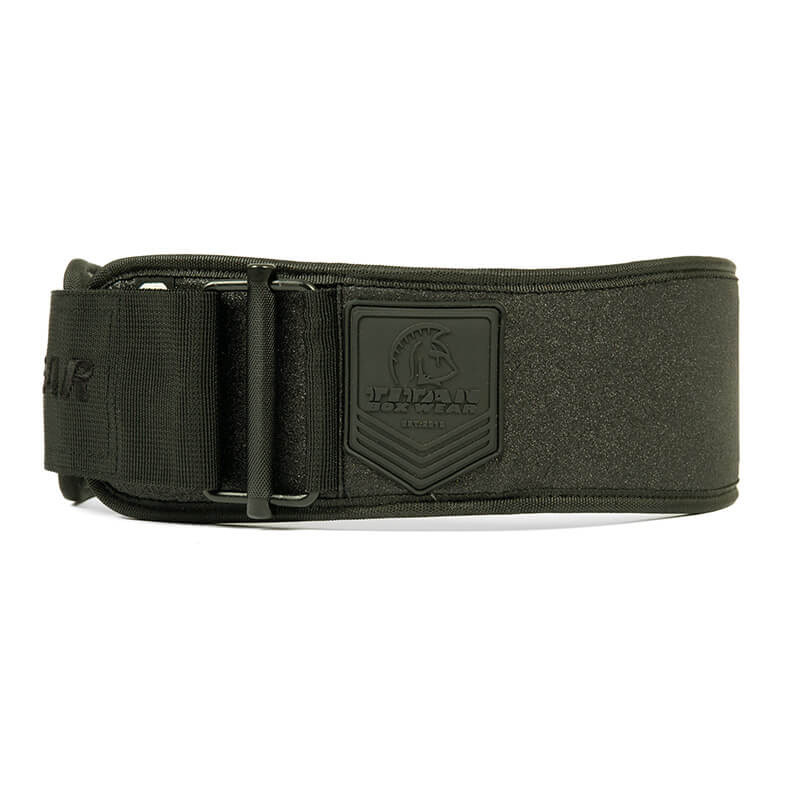 Cinturón de entrenamiento TITAN BELT II (Dazzle Black) 4 Cinturón de entrenamiento TITAN BELT II (Dazzle Black) - Imagen 4