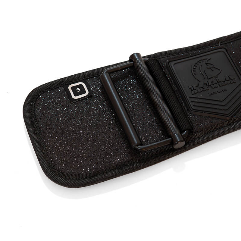 Cinturón de entrenamiento TITAN BELT II (Dazzle Black) 3 cinturón cross training nueva colección Titan Box detalle