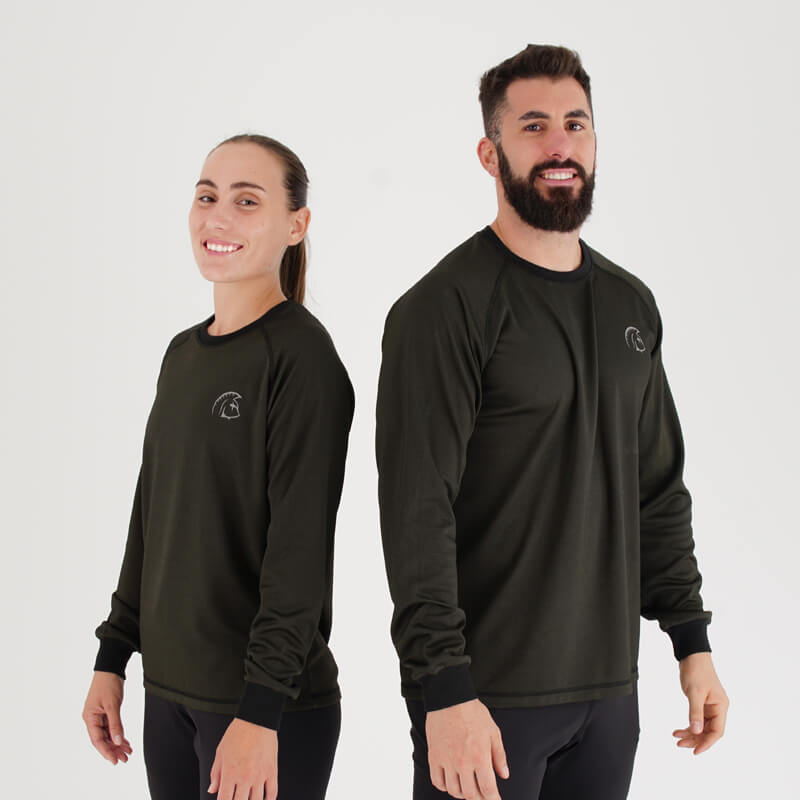 Sudadera UNISEX ClimaGuard CROSS READY (Tactical Green) 1 sudadera-cross-training-climaguard-cross-ready-tactical-green