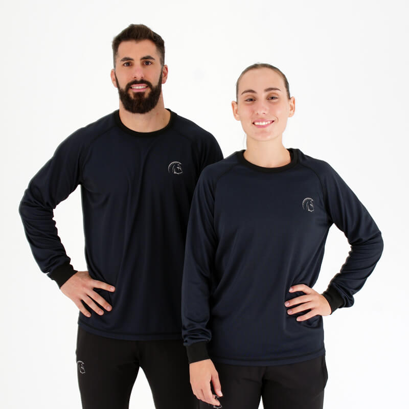 Sudadera UNISEX ClimaGuard CROSS READY (Cobalto) 1 sudadera-cross-training-climaguard-cross-ready-cobalto