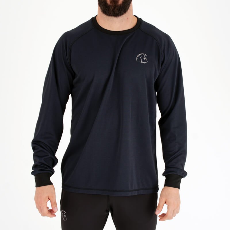 Sudadera UNISEX ClimaGuard CROSS READY (Cobalto) 4 Sudadera UNISEX ClimaGuard CROSS READY (Cobalto) - Imagen 4
