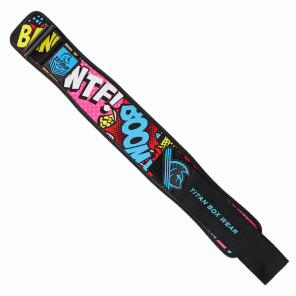 cinturon cross training titan belt pin pam