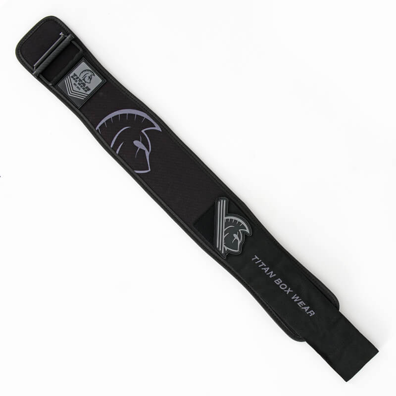 Cinturón de entrenamiento TITAN BELT II (Core Black) 1 cinturon-cross-training-titan-belt-core-black