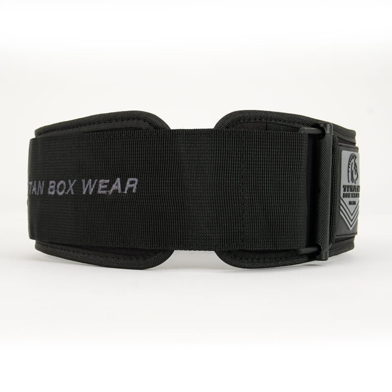 Cinturón de entrenamiento TITAN BELT II (Core Black) 3 Cinturón de entrenamiento TITAN BELT II (Core Black) - Imagen 3
