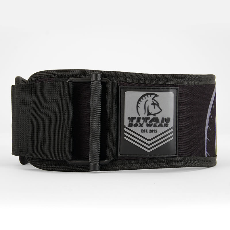 Cinturón de entrenamiento TITAN BELT II (Core Black) 2 Cinturón de entrenamiento TITAN BELT II (Core Black) - Imagen 2