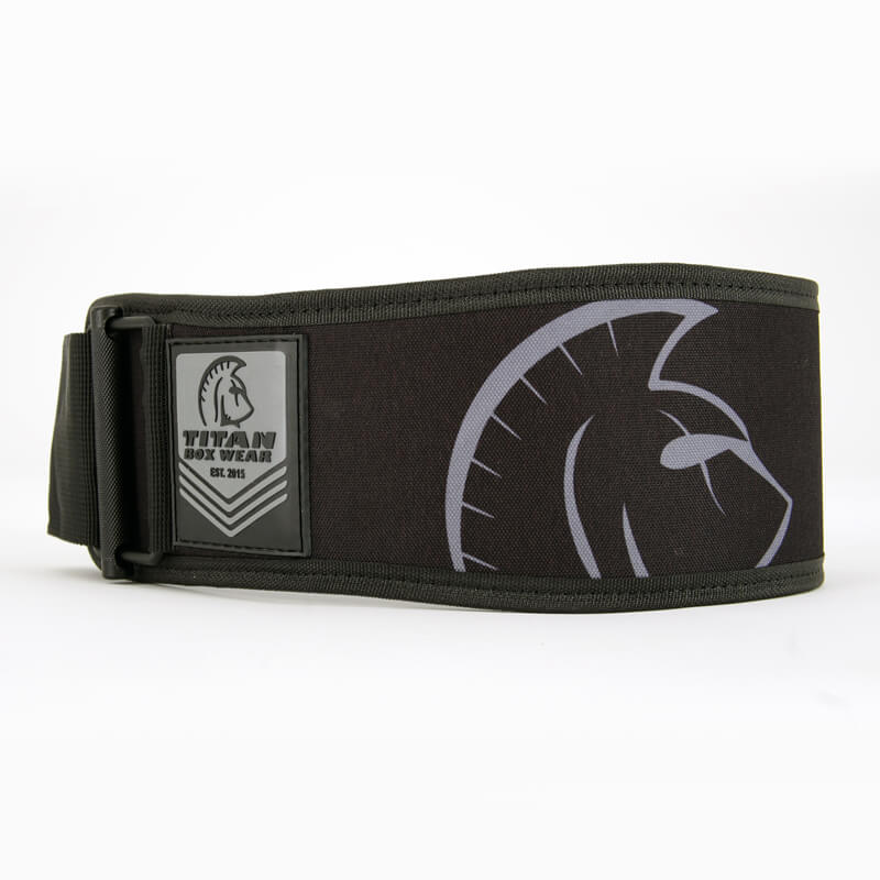 Cinturón de entrenamiento TITAN BELT II (Core Black) 5 Cinturón de entrenamiento TITAN BELT II (Core Black) - Imagen 5
