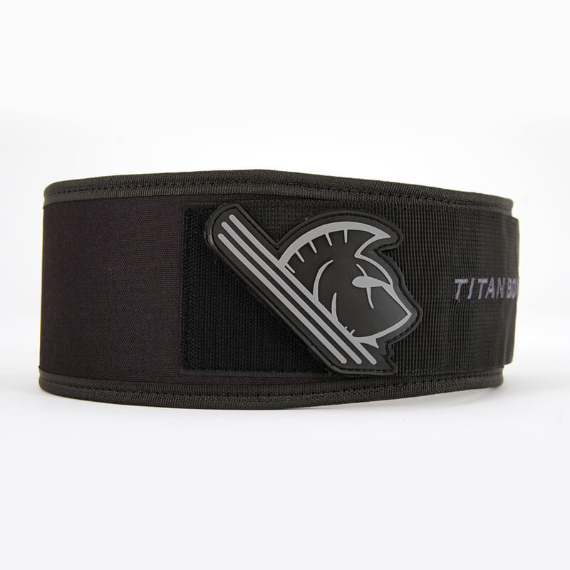 Cinturón de entrenamiento TITAN BELT II (Core Black) 4 Cinturón de entrenamiento TITAN BELT II (Core Black) - Imagen 4