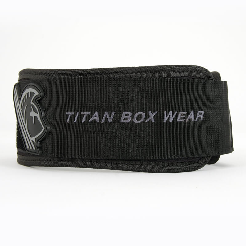 Cinturón de entrenamiento TITAN BELT II (Core Black) 6 Cinturón de entrenamiento TITAN BELT II (Core Black) - Imagen 6