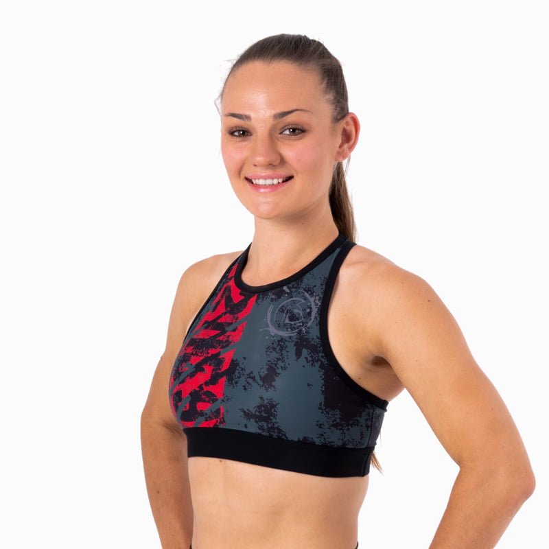 Sujetador Deportivo Xtamina Edge (Go Franny Red) 1 ujetador-cross-training-xtamina-edge-go-franny-red