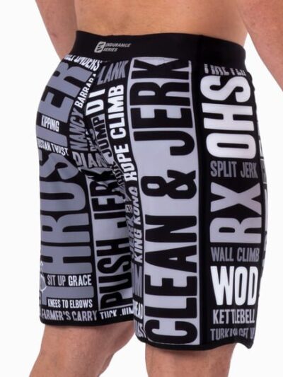 pantalon cross training endurance box lingo 3 dark