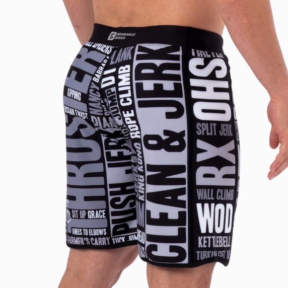 Pantalón Corto Endurance (Box Lingo 3 Dark) 2 pantalon cross training endurance box lingo 3 dark