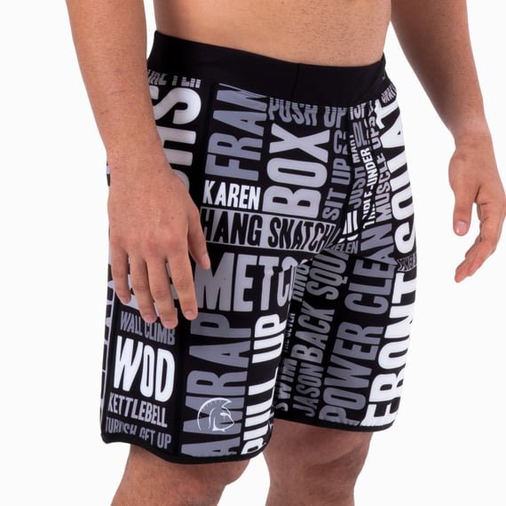 Pantalón Corto Endurance (Box Lingo 3 Dark) 3 pantalon cross training endurance box lingo 3 dark