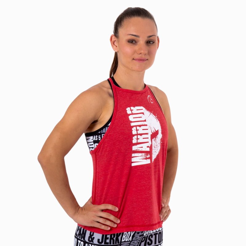 Camiseta sin mangas Ecoactive Halter (Spartan Red) 1 camiseta-sin-mangas-cross-training-mujer-ecoactive-spartan-red