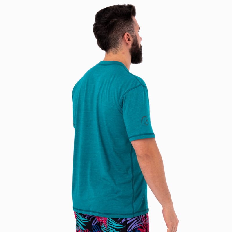 Camiseta Ecoactive (Cross Core Teal) 2 Camiseta Ecoactive (Cross Core Teal) - Imagen 2