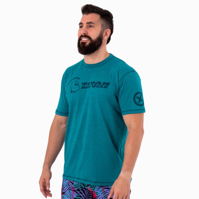 Camiseta Ecoactive (Cross Core Teal) 3 Camiseta Ecoactive (Cross Core Teal) - Imagen 3