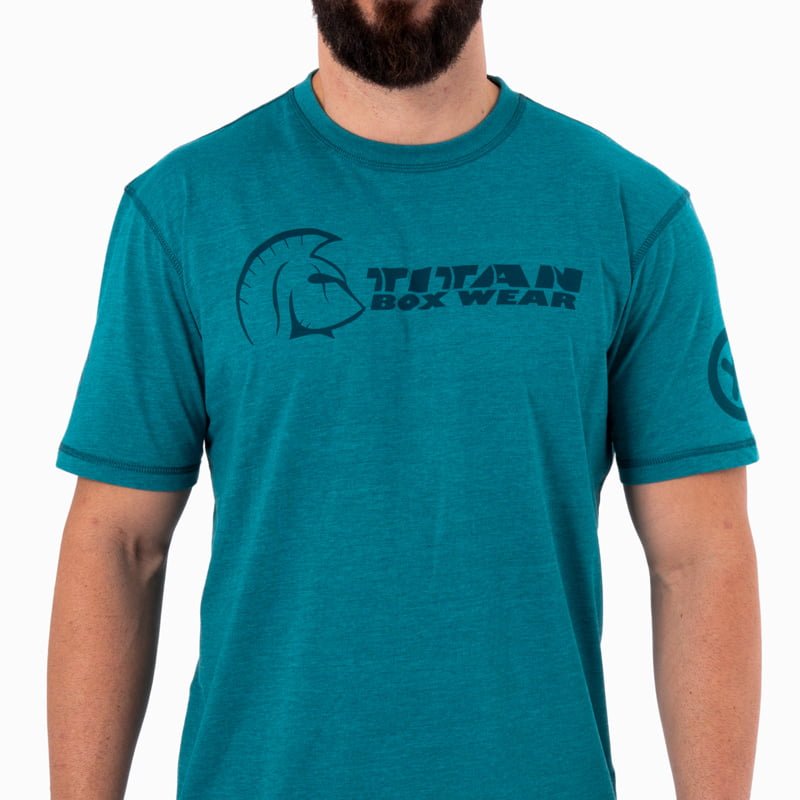 Camiseta Ecoactive (Cross Core Teal) 4 Camiseta Ecoactive (Cross Core Teal) - Imagen 4