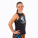 camiseta sin mangas cross training mujer-ecoactive para la llorreria