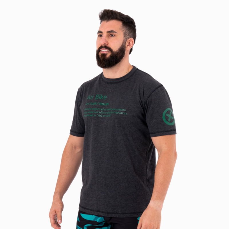 Camiseta Ecoactive (Air Bike Black/Green) 3 Camiseta Ecoactive (Air Bike Black/Green) - Imagen 3