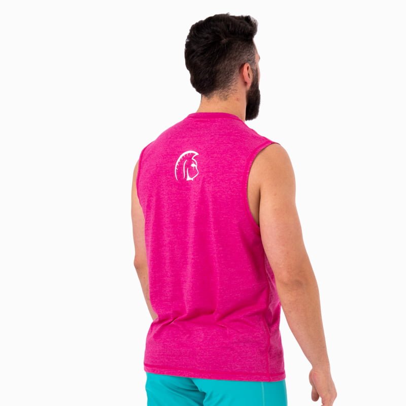 Camiseta sin mangas Ecoactive Hombre (Powered by Coffee) 2 Camiseta sin mangas Ecoactive Hombre (Powered by Coffee) - Imagen 2