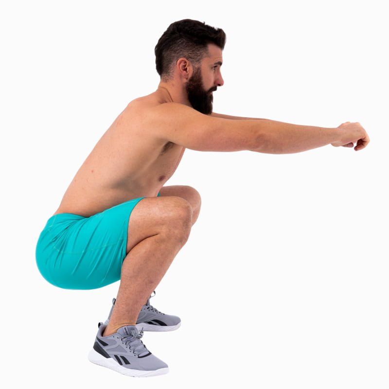 Pantalón Corto Endurance (Cross Core Teal) 4 Pantalón Corto Endurance (Cross Core Teal) - Imagen 4
