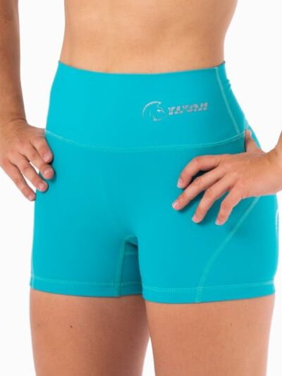mallas-cortas-cross-training-auralux-core-Teal