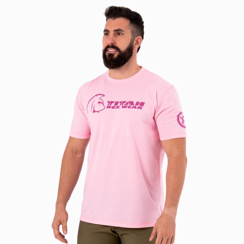Camiseta Ecoactive (Cross Core Light Pink) 3 Camiseta Ecoactive (Cross Core Light Pink) - Imagen 3