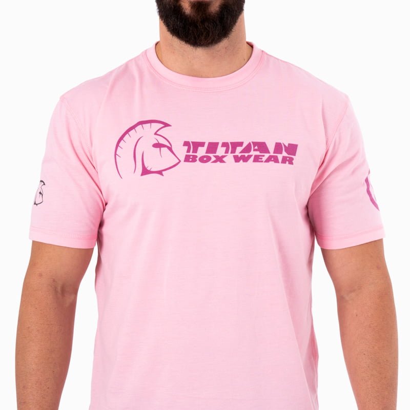 Camiseta Ecoactive (Cross Core Light Pink) 4 Camiseta Ecoactive (Cross Core Light Pink) - Imagen 4
