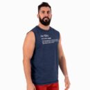camiseta-sin-mangas-cross-training-ecoactive-air-bike-navy-white