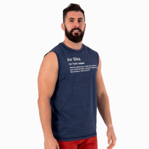 camiseta-sin-mangas-cross-training-ecoactive-air-bike-navy-white