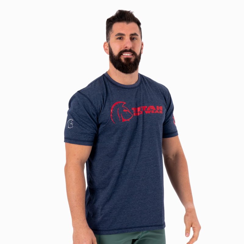Camiseta Ecoactive (Cross Core Navy/Red) 1 camiseta-cross-training-ecoactive-cross-core-navy-red