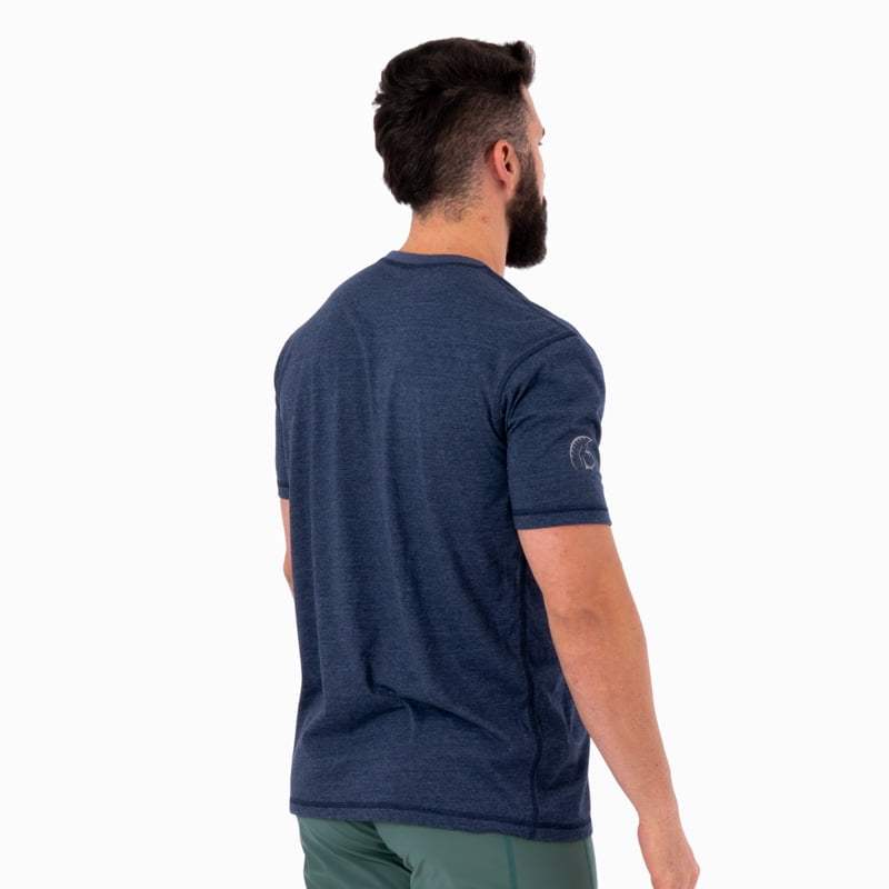 Camiseta Ecoactive (Cross Core Navy/Red) 2 Camiseta Ecoactive (Cross Core Navy/Red) - Imagen 2